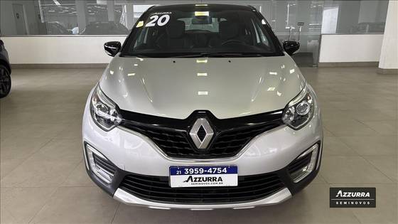 RENAULT CAPTUR 2.0 16V HI-FLEX INTENSE AUTOMÁTICO